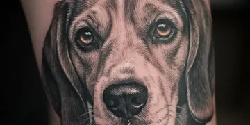 Beagle Tattoo Ideas