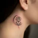 Behind The Ear Tattoo Ideas For Women
