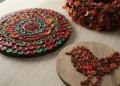 Button Art And Craft Ideas