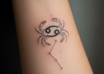 Cancer Constellation Tattoo Designs