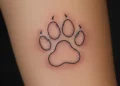 Cat Paw Tattoo Ideas