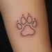 Cat Paw Tattoo Ideas