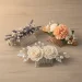 Diy Floral Hair Comb Ideas