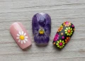 Diy Floral Nail Art