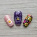Diy Floral Nail Art