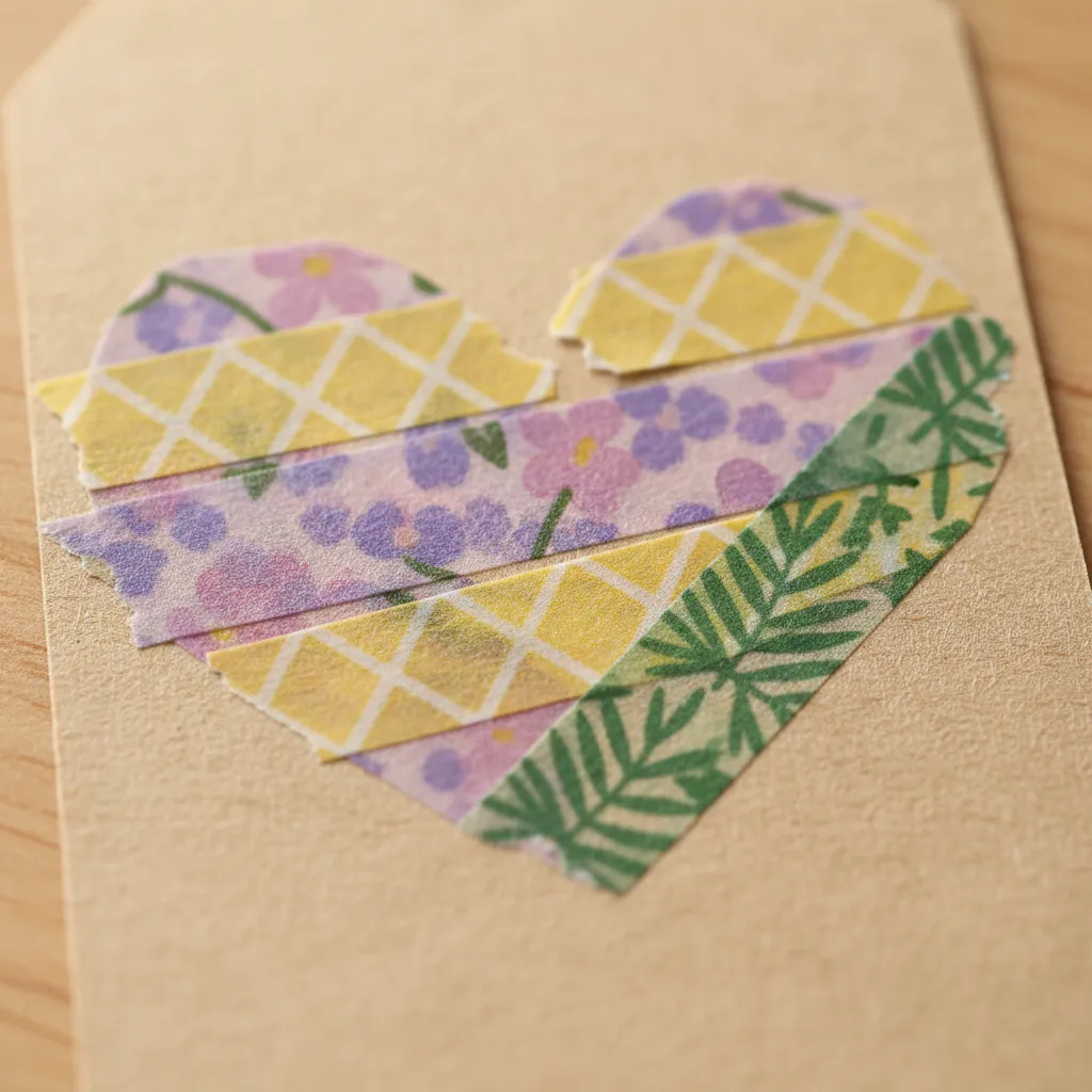 DIY heart touching scrapbook idea 34