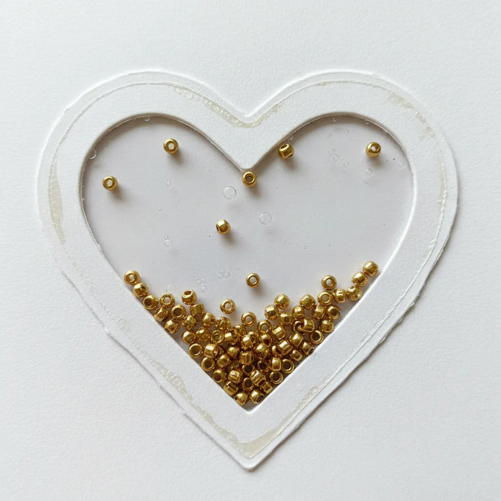 DIY heart touching scrapbook idea 40