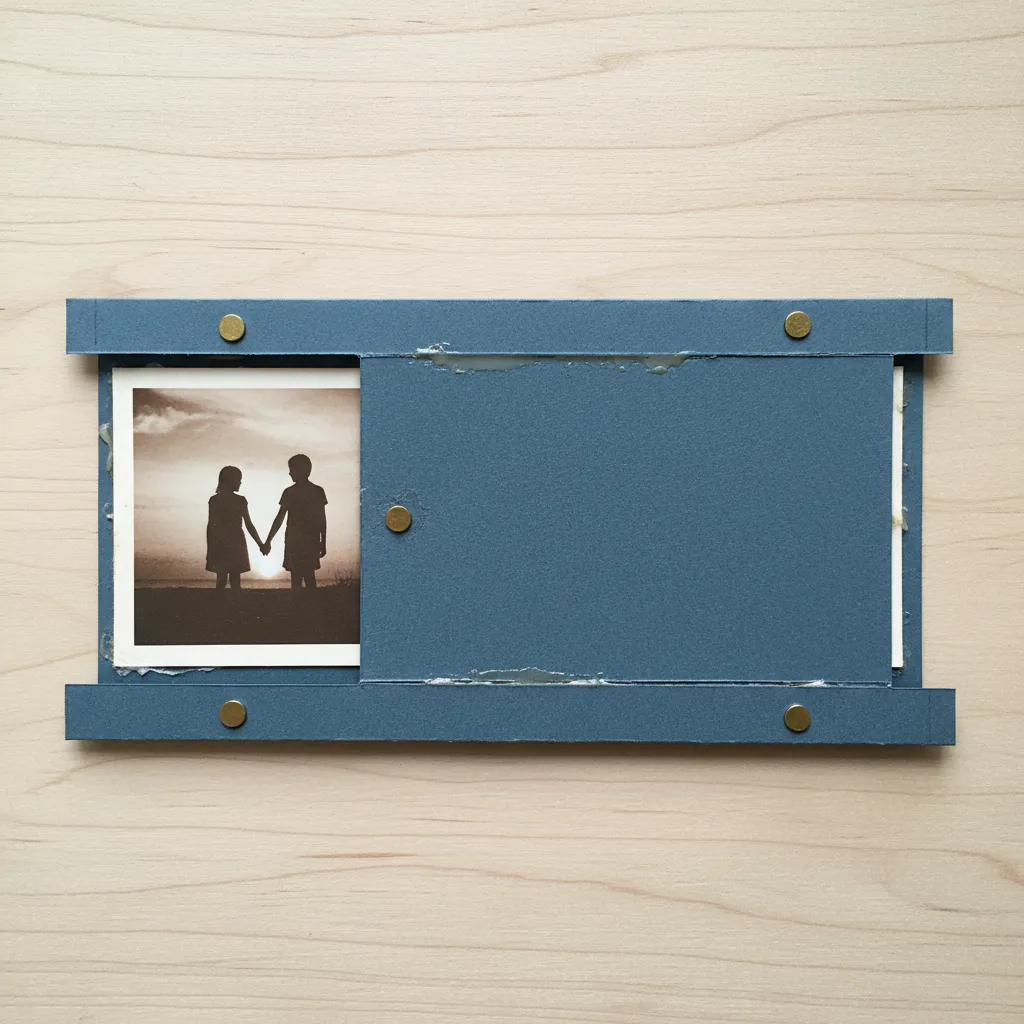 DIY heart touching scrapbook idea 46