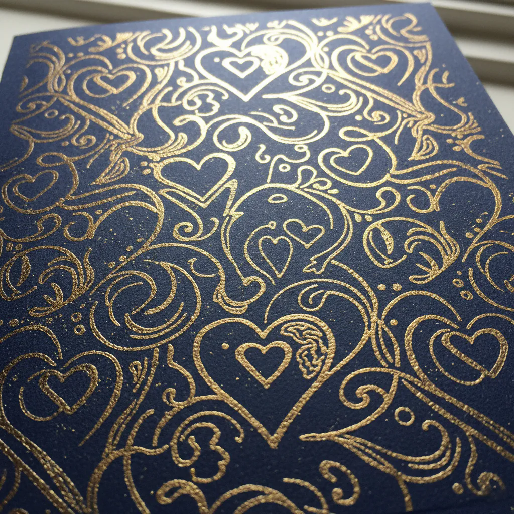 DIY heart touching scrapbook idea 47