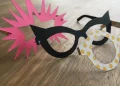 Diy Paper Glasses Craft