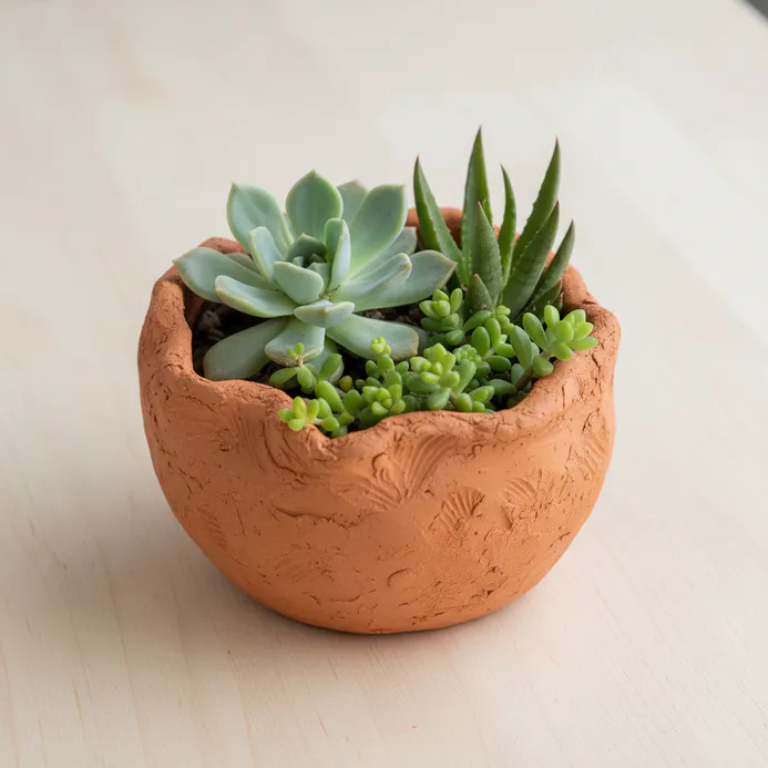 DIY pinch pot idea 24