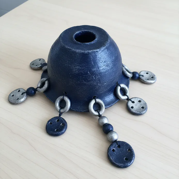 DIY pinch pot idea 33
