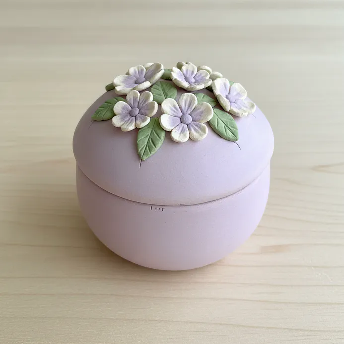 DIY pinch pot idea 35