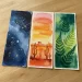 Diy Watercolor Bookmarks