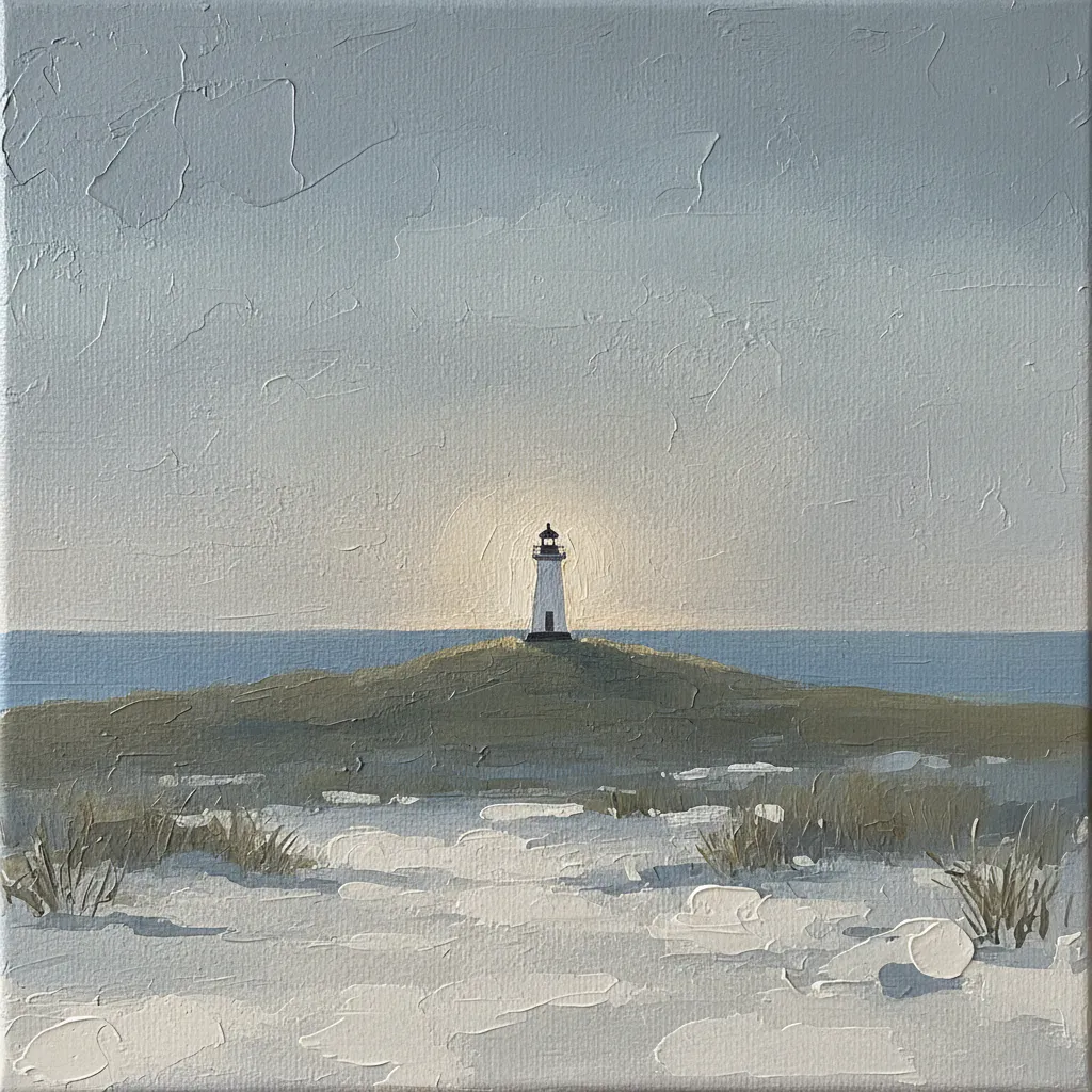 Easy acrylic beach painting for beginners 21
