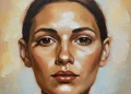 Easy Acrylic Portrait Painting For Beginners