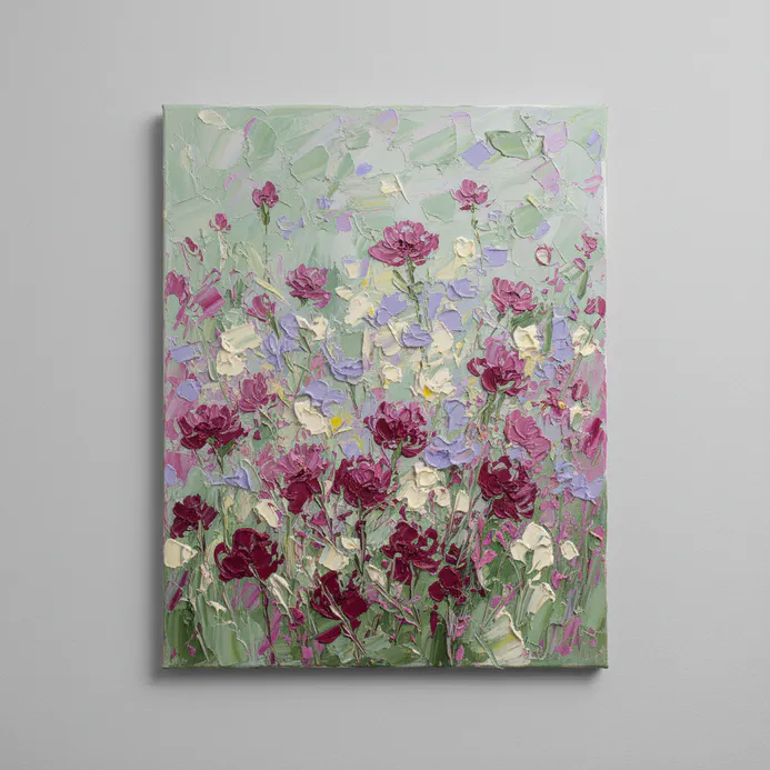 Easy impasto painting idea 30