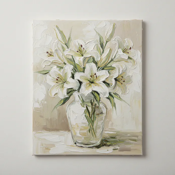 Easy impasto painting idea 40