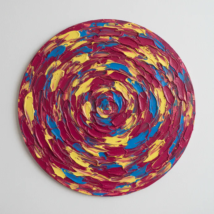 Easy impasto painting idea 47