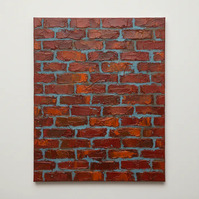 Easy impasto painting idea 48