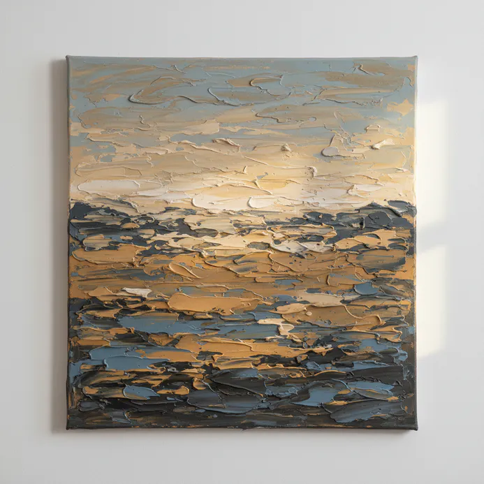 Easy impasto painting idea 52