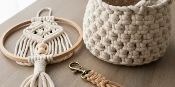 Easy Macrame For Beginners