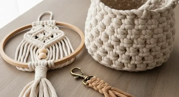 Easy Macrame For Beginners