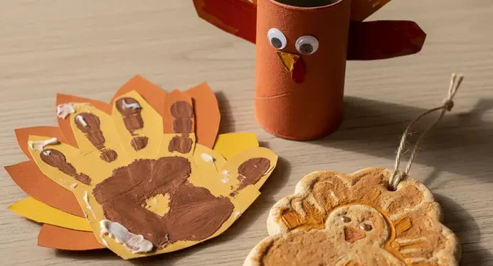 Easy Thanksgiving Crafts For Kids