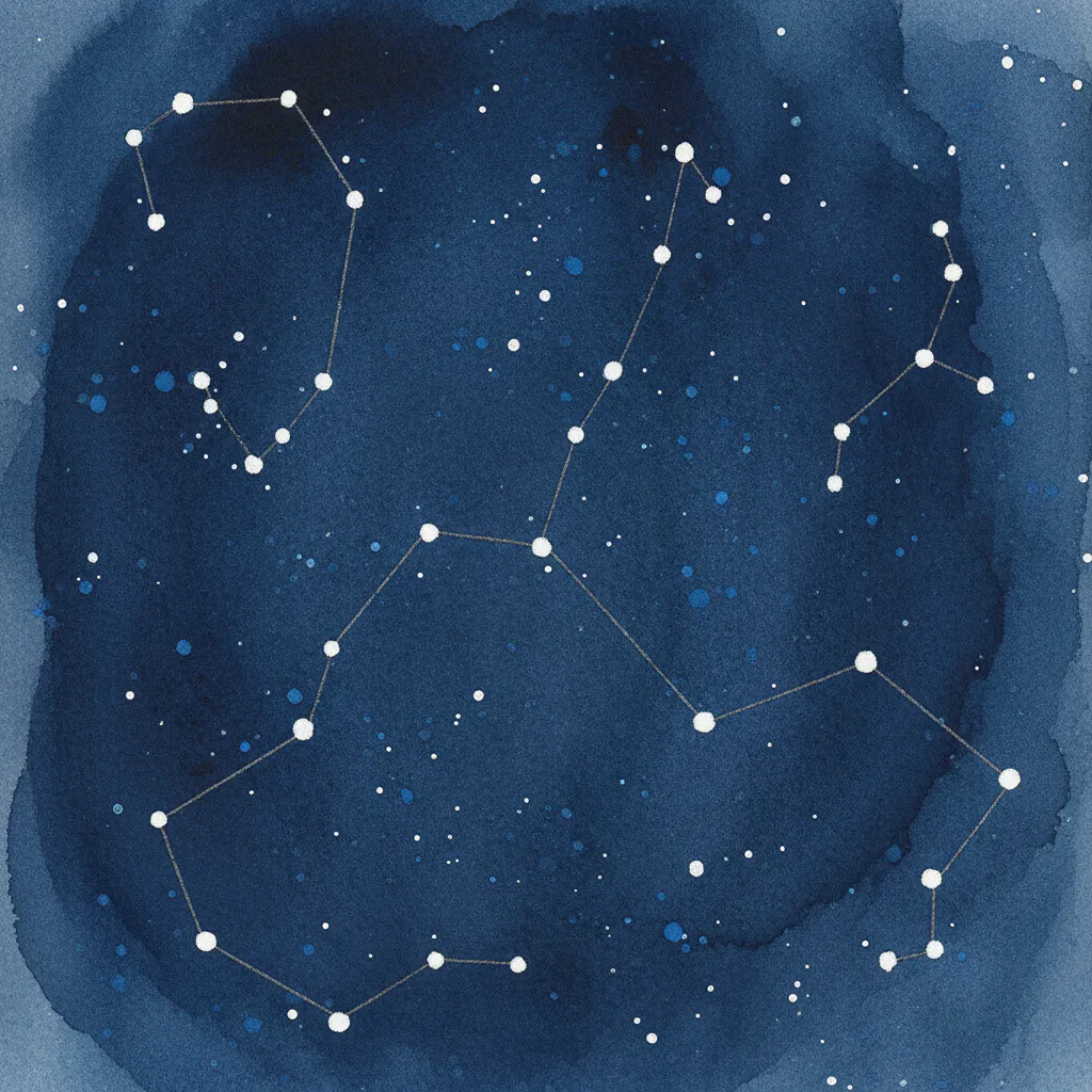 Easy watercolor night sky painting idea 25
