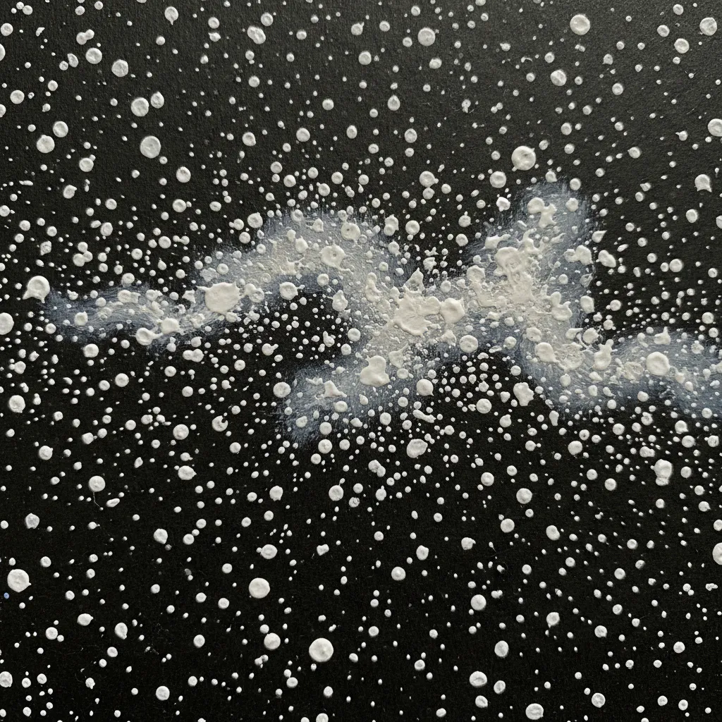 Easy watercolor night sky painting idea 27