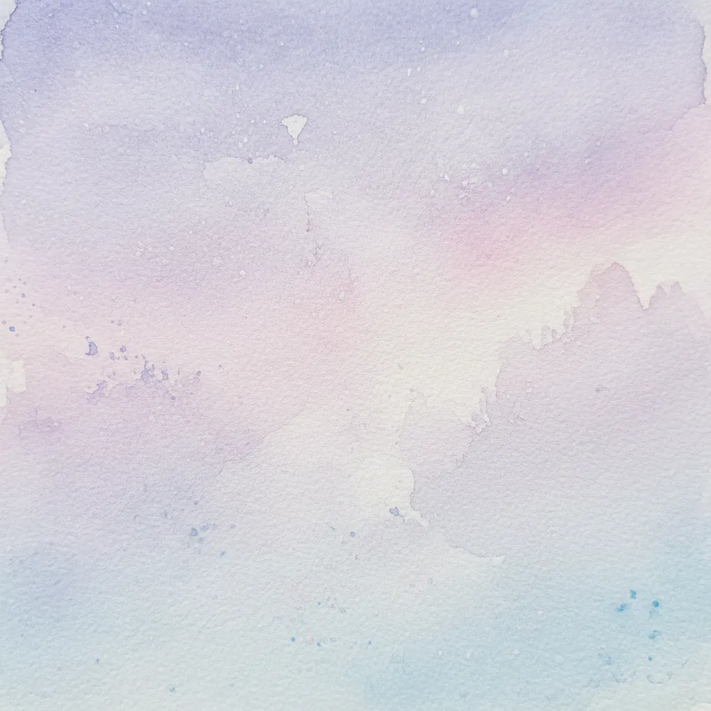 Easy watercolor night sky painting idea 30