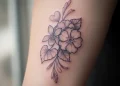 February Birth Flower Tattoo Ideas
