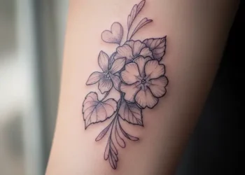 February Birth Flower Tattoo Ideas