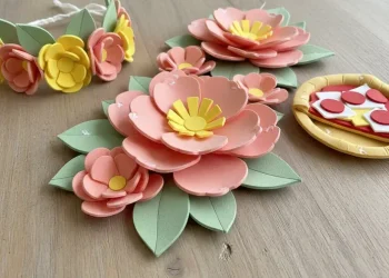 Foam Paper Craft Ideas