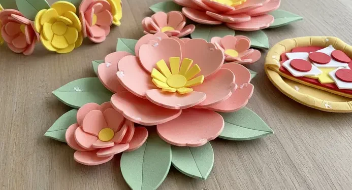 Foam Paper Craft Ideas
