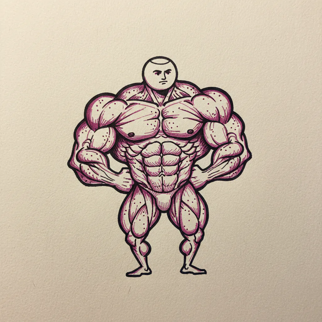 Funny caricature drawing idea 17