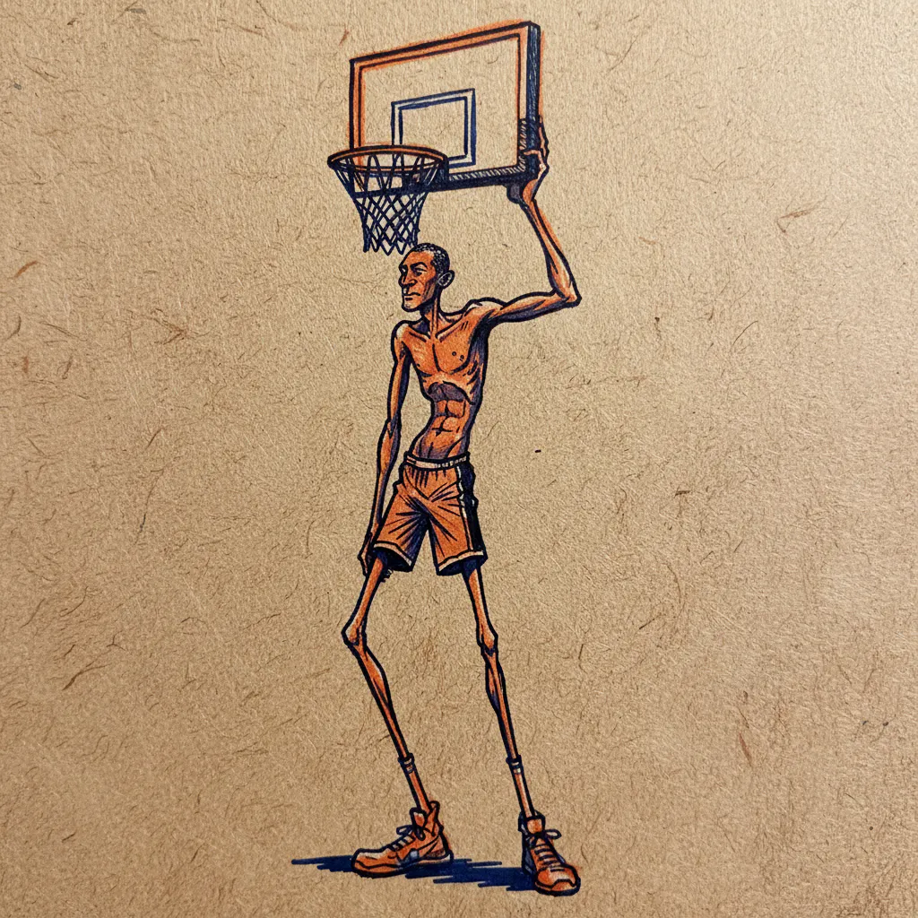 Funny caricature drawing idea 28