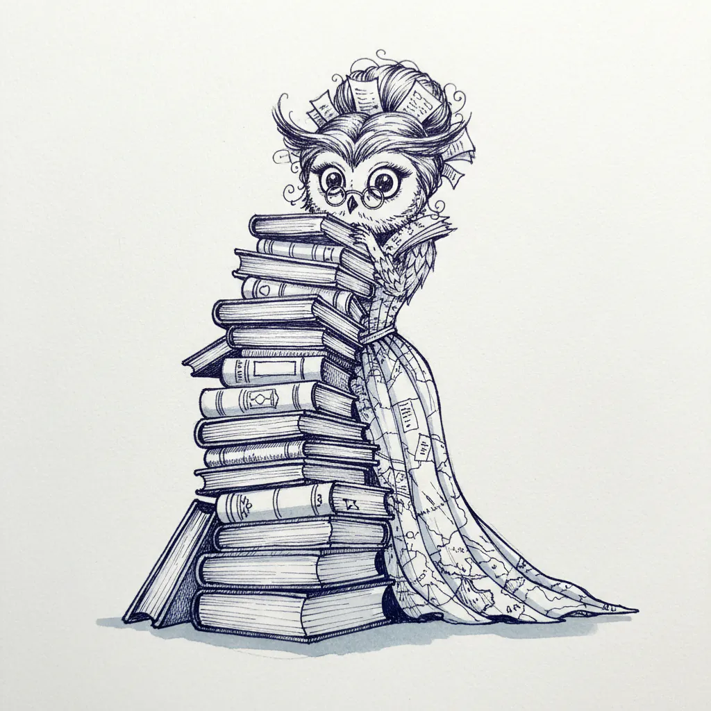 Funny caricature drawing idea 32