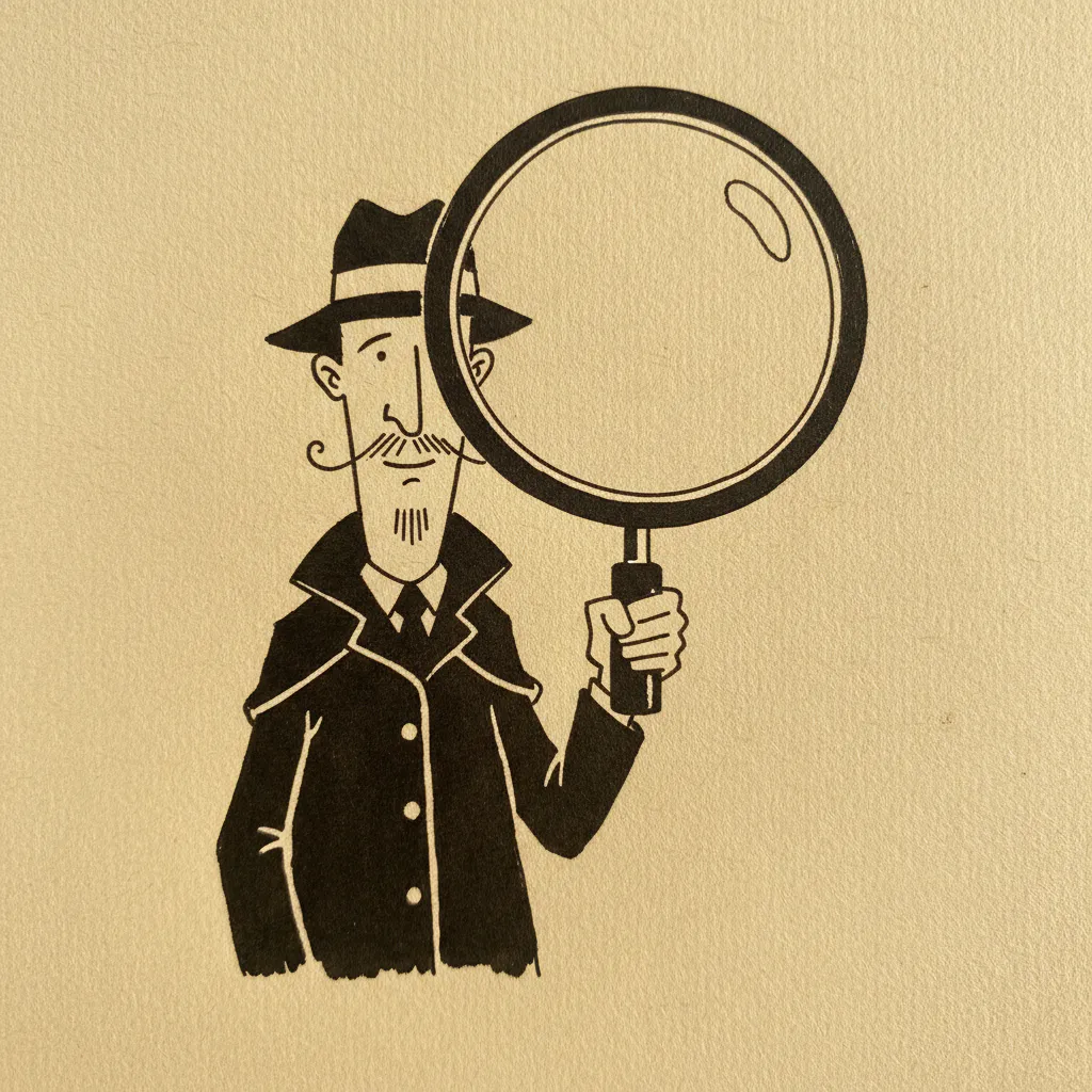 Funny caricature drawing idea 33