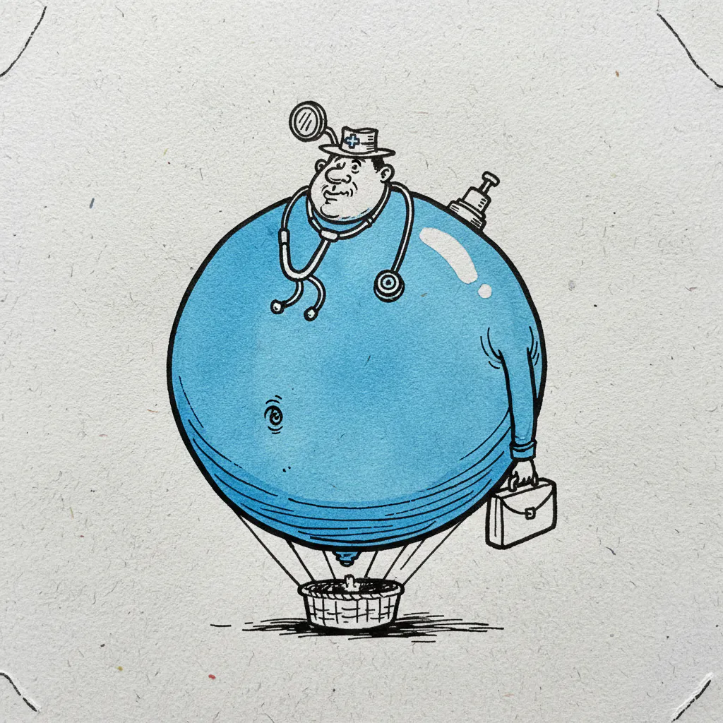 Funny caricature drawing idea 38