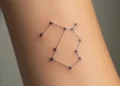 Gemini Constellation Tattoo Designs