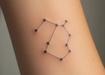 Gemini Constellation Tattoo Designs