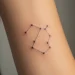 Gemini Constellation Tattoo Designs