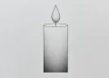 How To Draw A Candle