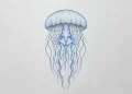 How To Draw A Jellyfish
