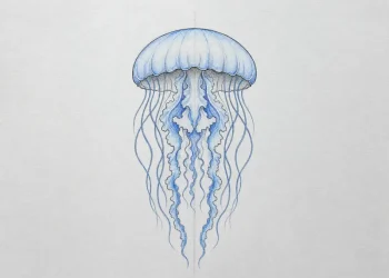 How To Draw A Jellyfish