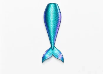 How To Draw A Mermaid Tail