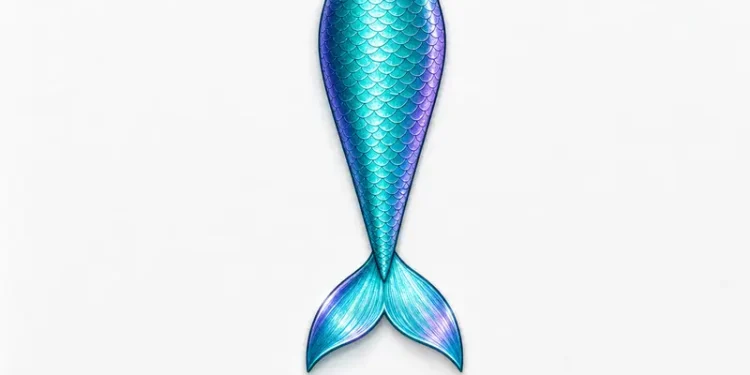 How To Draw A Mermaid Tail