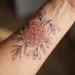 January Birth Flower Tattoo Ideas