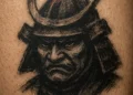 Japanese Warrior Tattoo Ideas